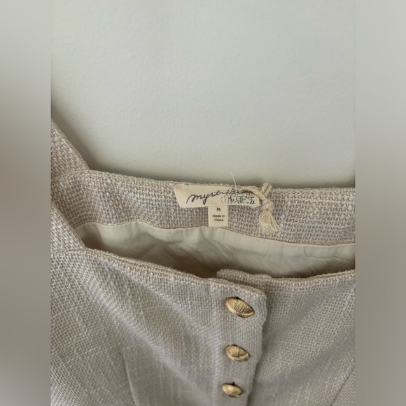 MYSTREE | BNWT tweed fringe crop top | M - Picture 2 of 6